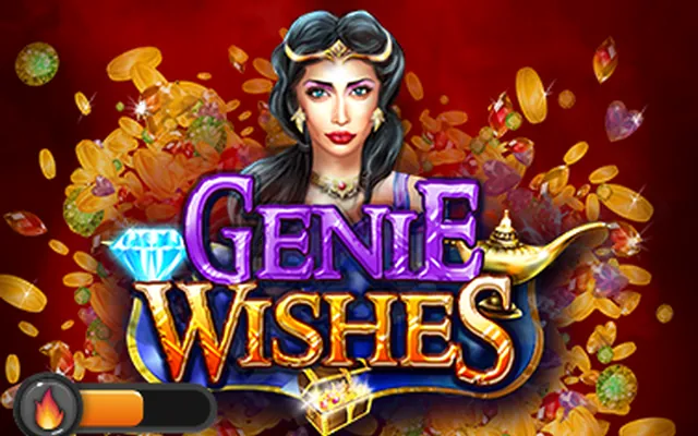 Genie Wishes slot by Booming Games