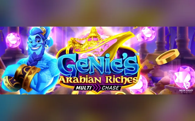 Genie's Arabian Riches slot by Games Global