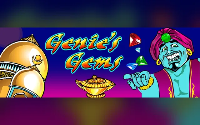 Genie's Gems slot by Games Global