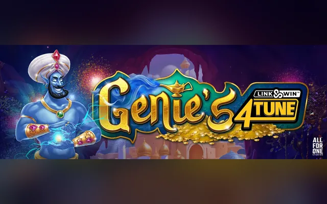 Genie's Link&Win 4Tune slot by Games Global