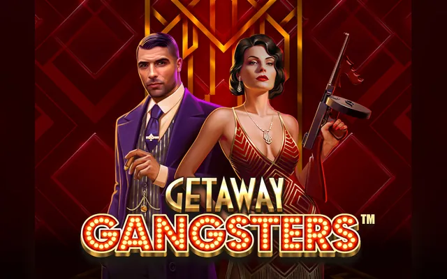 Getaway Gangsters slot by Just For The Win