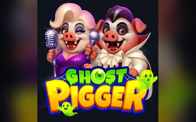 Ghost Pigger slot by Fantasma Games