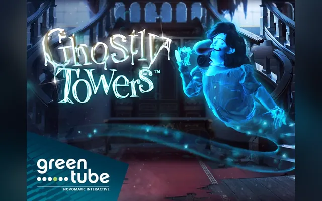 Ghostly Towers slot by Novomatic (Greentube)