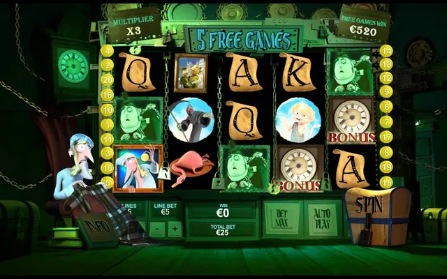 Ghosts of Christmas slot by Playtech