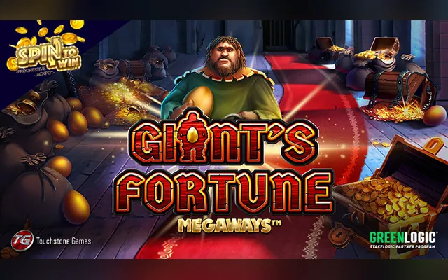 Giant's Fortune Megaways slot by Stakelogic