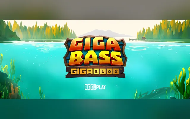 Giga Bass Gigablox slot by ReelPlay
