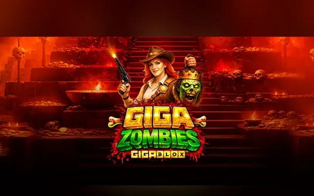 Giga Zombies GigaBlox slot by Yggdrasil