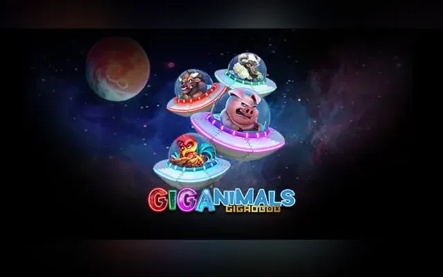 Giganimals GigaBlox slot by Yggdrasil