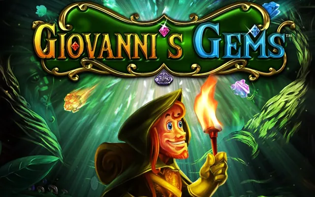Giovanni’s Gems slot by Betsoft