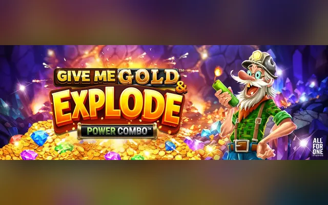 Give Me Gold & Explode Power Combo slot by Games Global