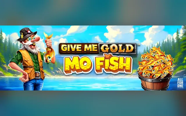 Give Me Gold: Mo Fish slot by Games Global