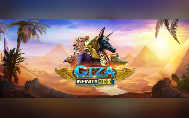 Giza Infinity Reels slot by ReelPlay