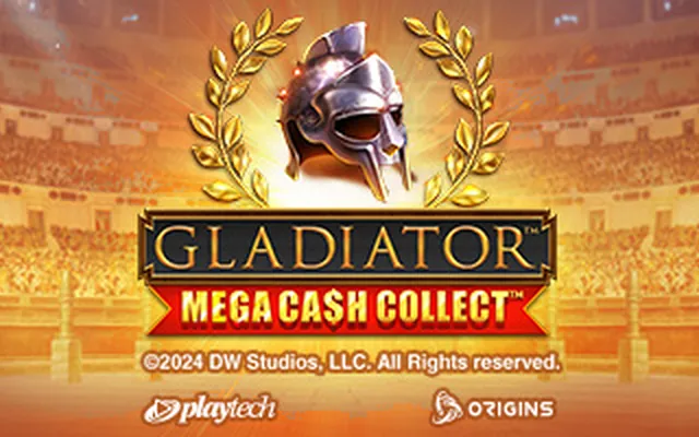 Gladiator: Mega Cash Collect slot by Playtech