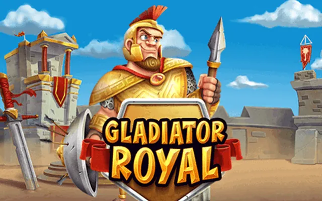 Gladiator Royal slot by Habanero