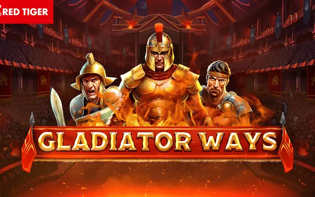 Gladiator Ways slot by Red Tiger