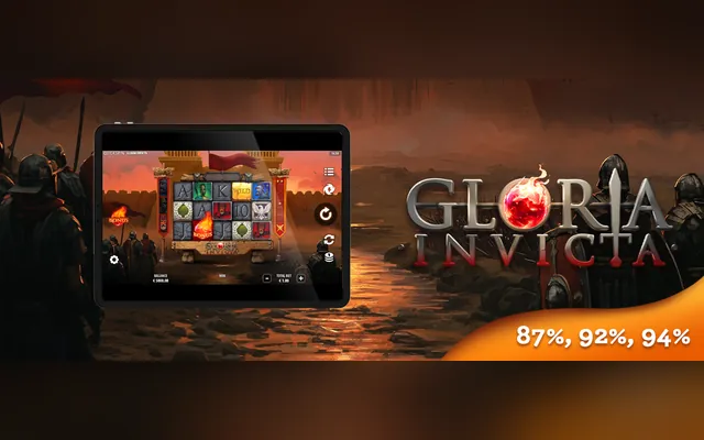 Gloria Invicta slot by Quickspin