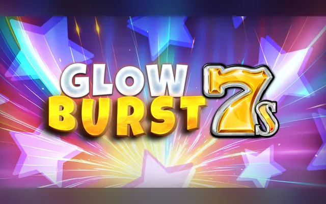 Glow Burst 7s slot by Kalamba Games