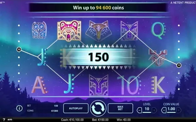 Glow slot by NetEnt