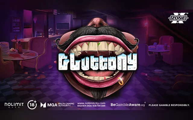 Gluttony slot by Nolimit City