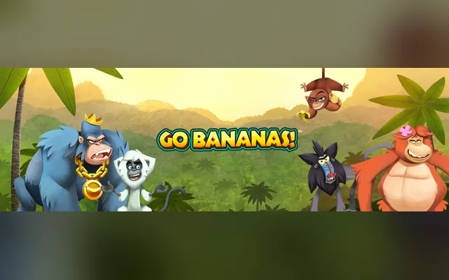 Go Bananas! slot by NetEnt