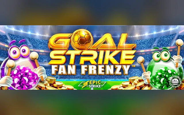 Goal Strike Fan Frenzy slot by Games Global