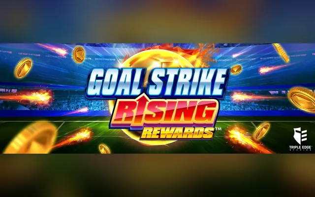 Goal Strike Rising Rewards slot by Games Global