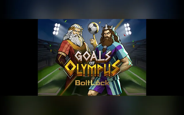 Goals of Olympus BoltLock slot by Yggdrasil
