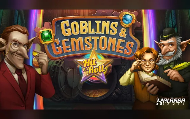 Goblins & Gemstones: Hit’n’Roll slot by Kalamba Games