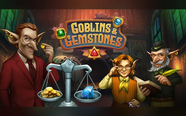 Goblins & Gemstones slot by Kalamba Games