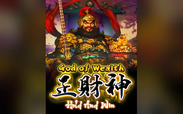 God of Wealth Hold And Win slot by BGaming