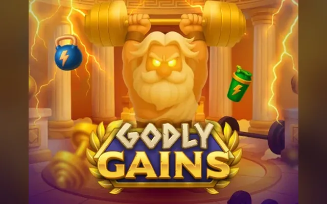 Godly Gains slot by Bullshark Games