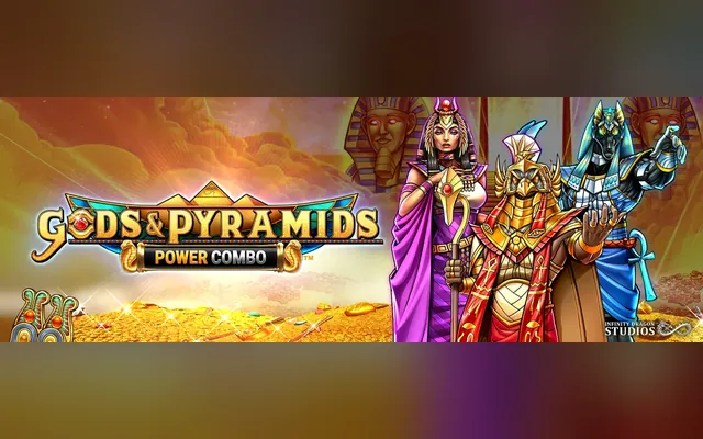 Gods & Pyramids Power Combo slot by Games Global