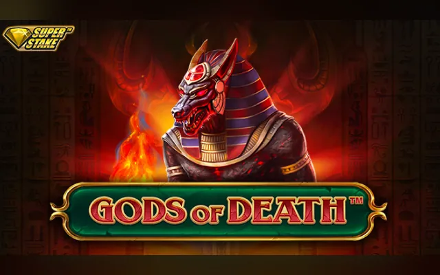 Gods of Death slot by Stakelogic