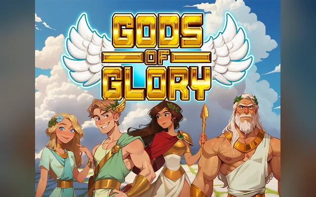 Automat Gods of Glory od studia Slotmill
