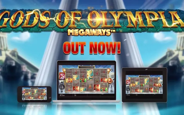 Gods of Olympia Megaways slot by Blueprint Gaming