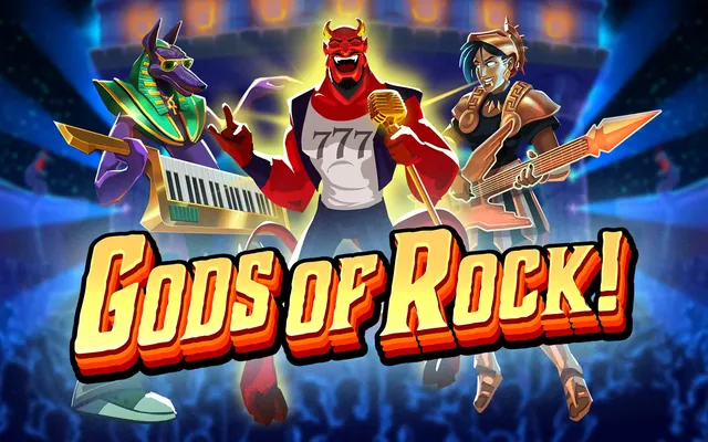 Gods of Rock! slot by Thunderkick