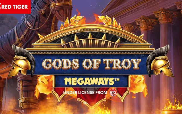 Gods of Troy Megaways slot by Red Tiger