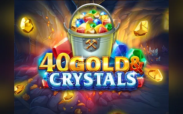 Gold & Crystals slot by Amusnet (EGT)