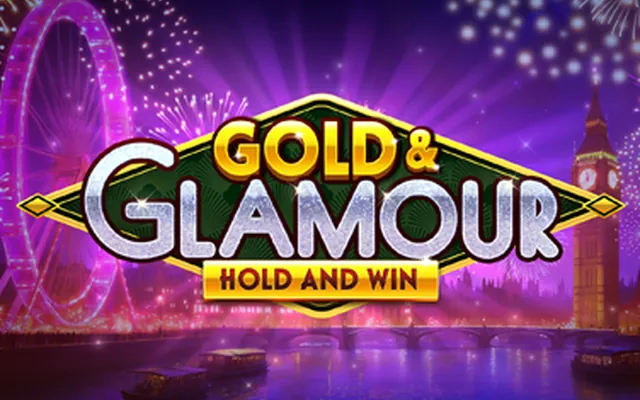 Gold and Glamour Hold and Win slot by Booming Games