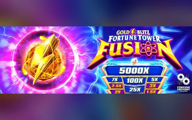 Gold Blitz Fortune Tower Fusion slot by Games Global