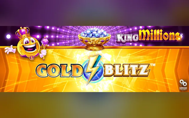 Gold Blitz King Millions slot by Games Global