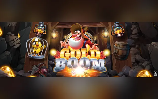 Gold Boom slot by Games Global