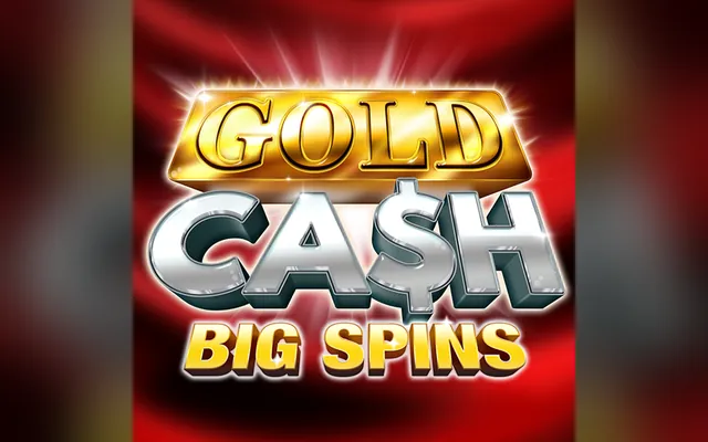 Gold Cash Big Spins slot by Inspired Entertainment