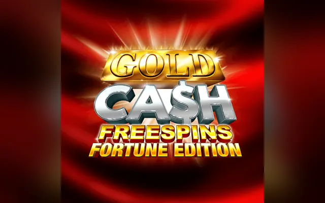 Gold Cash Free Spins Fortune Edition slot by Inspired Entertainment