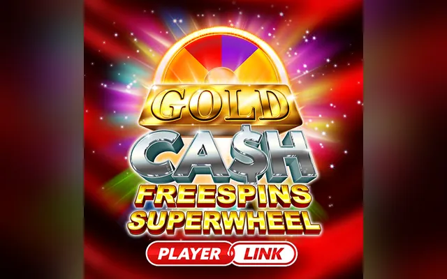 Gold Cash Free Spins Super Wheel slot by Inspired Entertainment