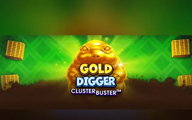 Gold Digger Clusterbuster slot by Red Tiger