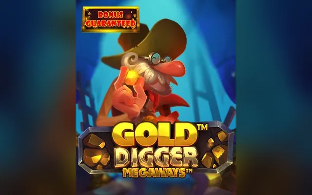 Gold Digger Megaways slot by iSoftBet