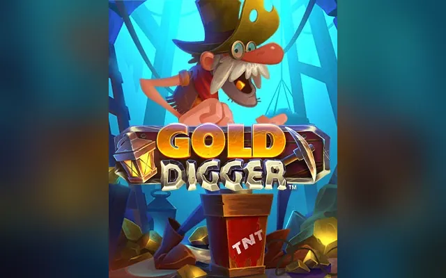 Gold Digger slot by iSoftBet