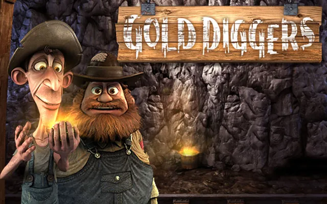 Gold Diggers slot by Betsoft