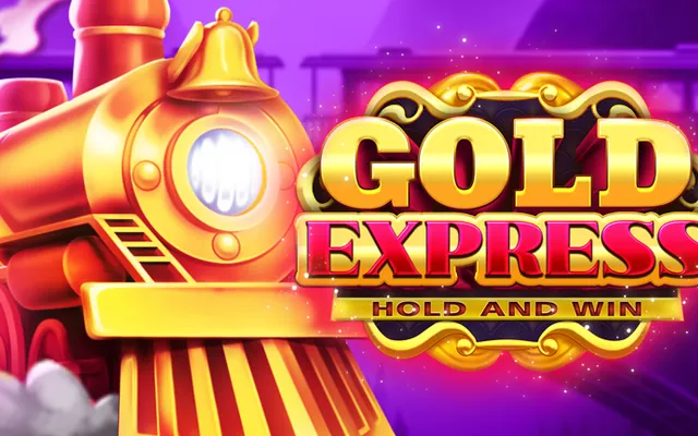Gold Express slot by 3 Oaks Gaming